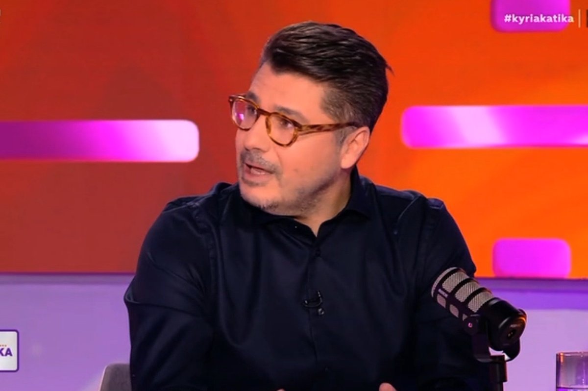 Λάμπρος Κωνσταντάρας: «Έπαιξε κάτι στα όρια του μηνύσιμου , αν ήμουν εγώ, δεν θα το έπαιζα…»