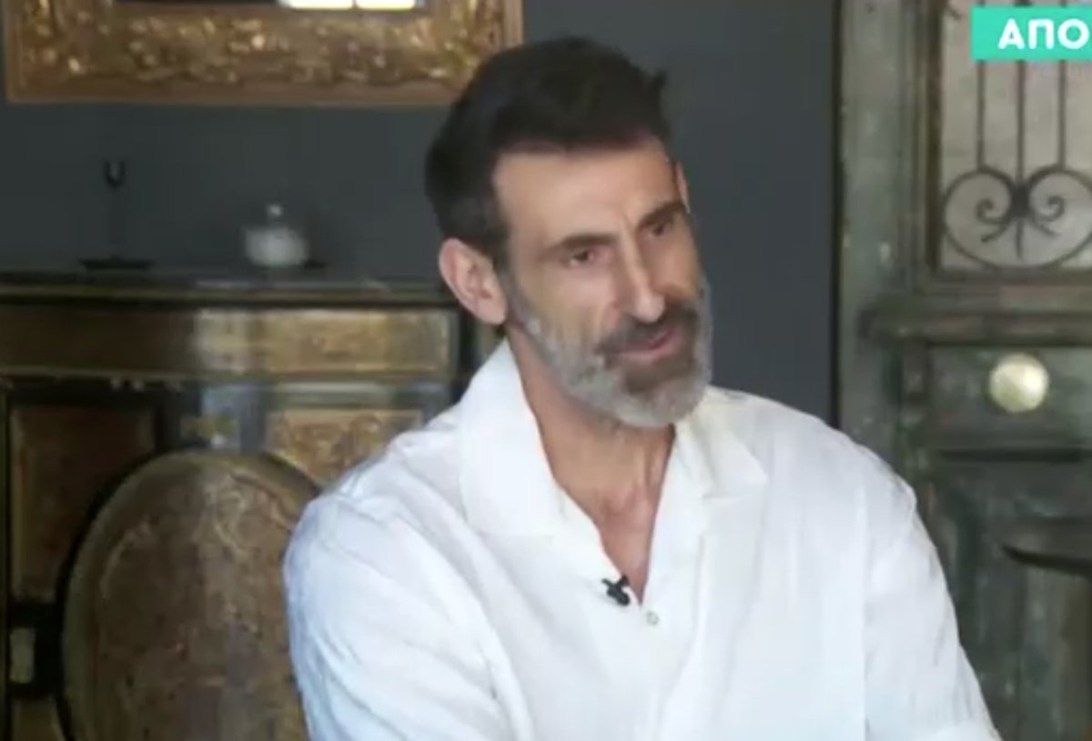 Γιώργος Κοψιδάς: «Ο βιγκανισμός είναι φιλοσοφία ζωής – Και να μου έδιναν 1 εκατομμύριο ευρώ, δεν θα διαφήμιζα μπέργκερ»