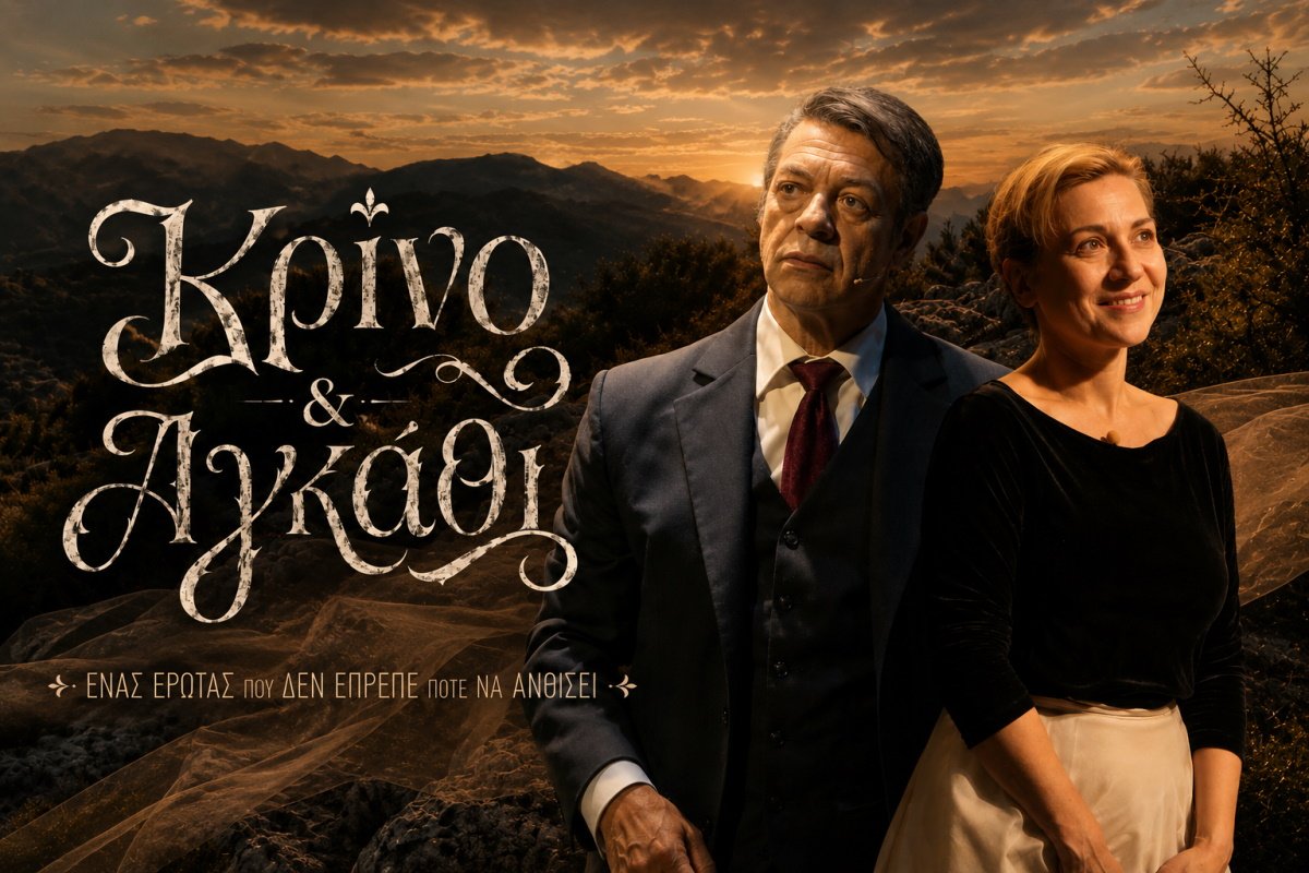 Κρίνο και Αγκάθι: Η ιστορία, το καστ και τα σκοτεινά μυστικά – Όσα γνωρίζουμε για τη νέα σειρά του ΑΝΤ1 που διαδέχεται το Grand Hotel