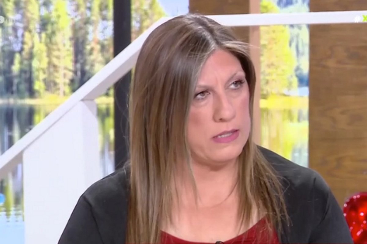 Ζωή Κωνσταντοπούλου: «Οι γυναικοκτόνοι με την πράξη τους λένε ότι δεν αξίζει η ζωή της γυναίκας»