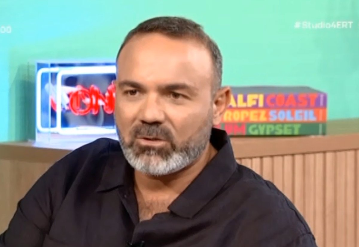 Ανδρέας Λαγός: «Δεν μπορώ να μαγειρέψω χωρίς ελαιόλαδο»