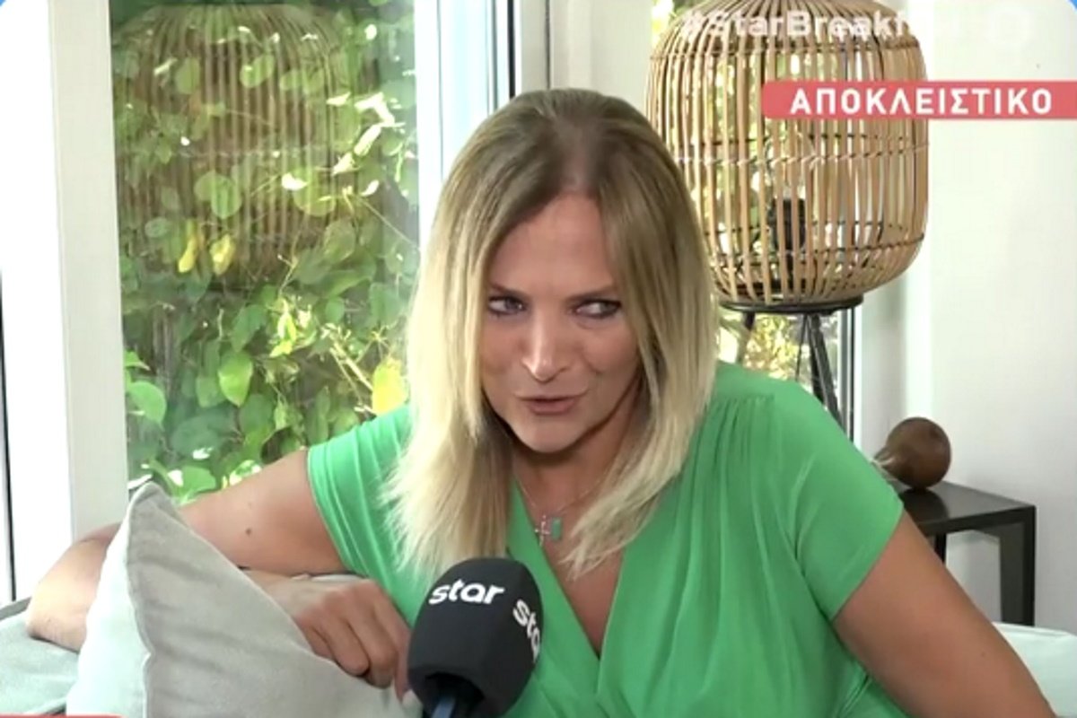 Χριστίνα Λαμπίρη: «Είναι ο καημός μου να κάνω εκπομπή στην ΕΡΤ»