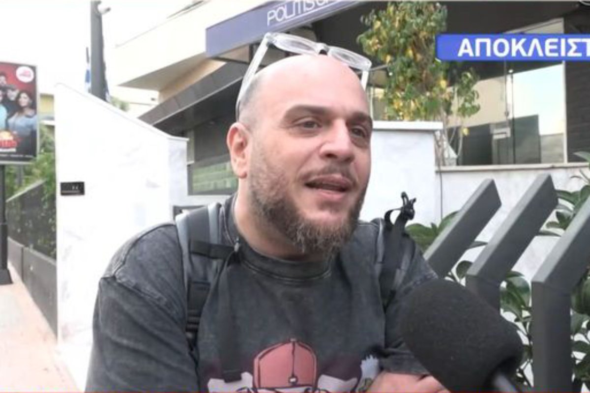 Φάνης Λαμπρόπουλος για Ελένη Βουλγαράκη: «Θα έκανα σαν τρελός κάτι τηλεοπτικό μαζί της»