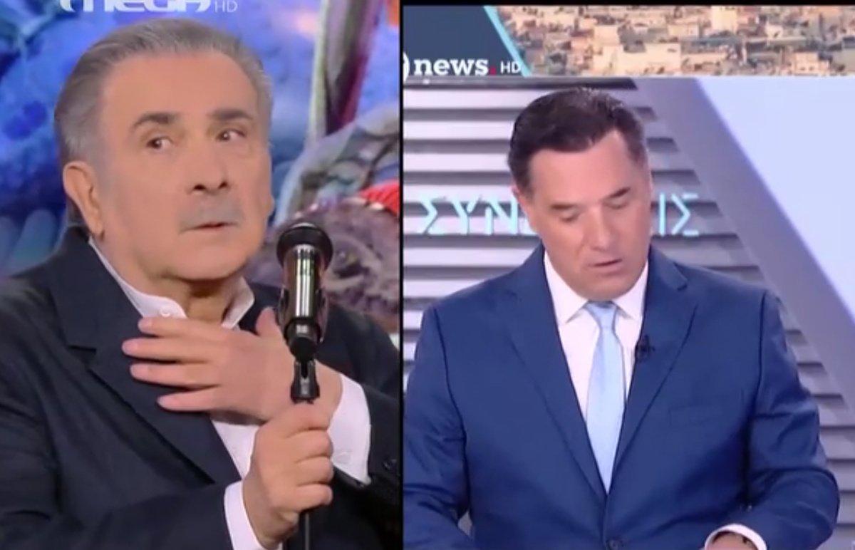 Λαζόπουλος σε Γεωργιάδη: «Θεωρείτε ότι η σάτιρά μας χρειάζεται τη μήνυσή σας και μου στέλνετε εξώδικα μαζί με τον Λιάγκα»