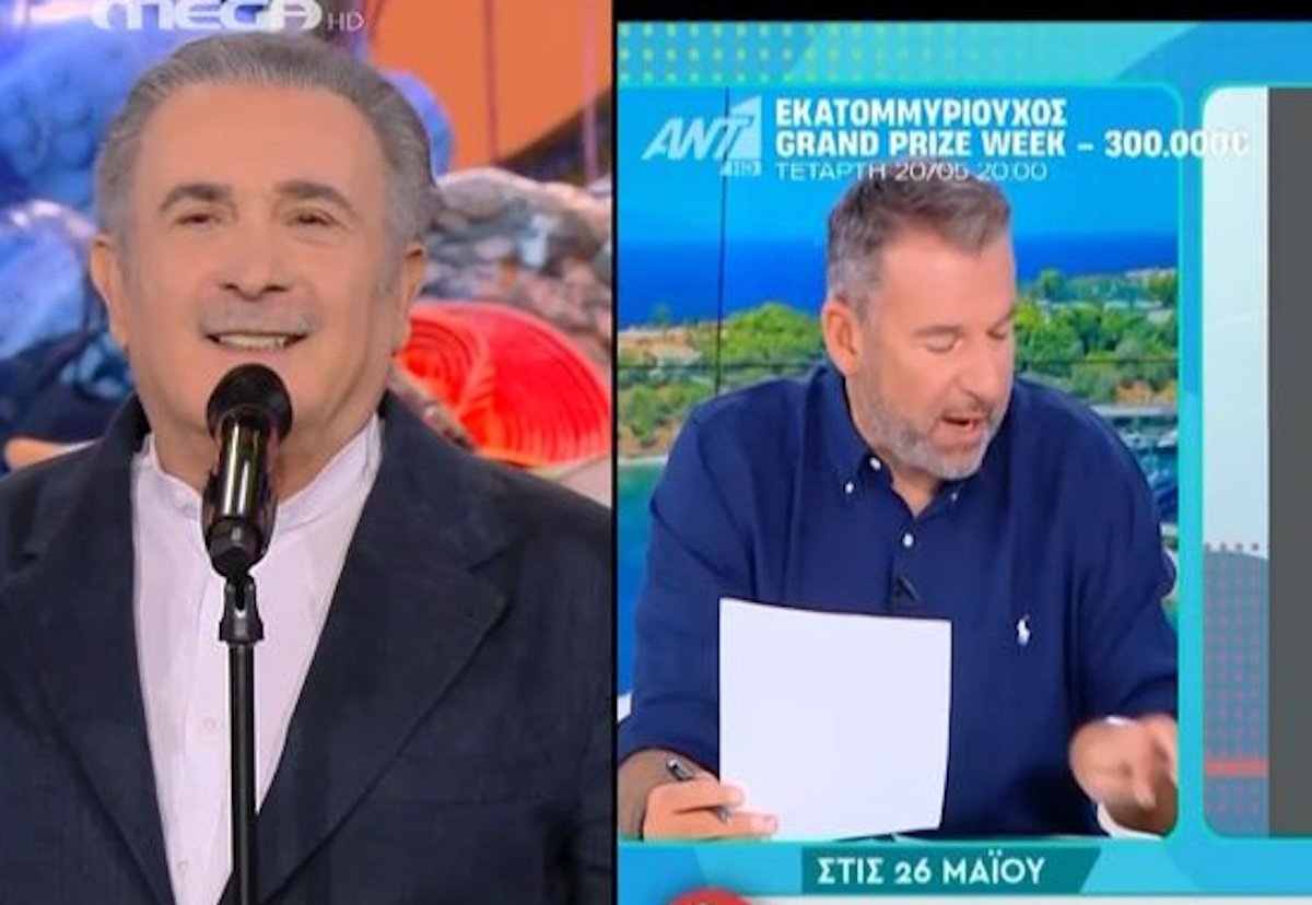Λάκης Λαζόπουλος για Λιάγκα: «Συνεχίζεις να ξεφτιλίζεις τους άλλους – Απλά τώρα έχεις μεγαλώσει και φαίνεται»