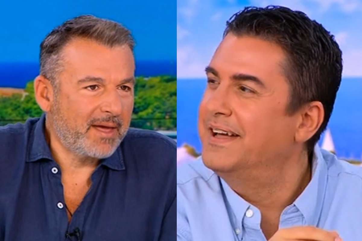 Γιώργος Λιάγκας εν εξάλλω: «Να είμαστε υπέρ της ισότητας όλων κύριε Κατσαρίδη μου – Άντε μην ανοίξω το στόμα μου και τους πάρει ο διάολος»