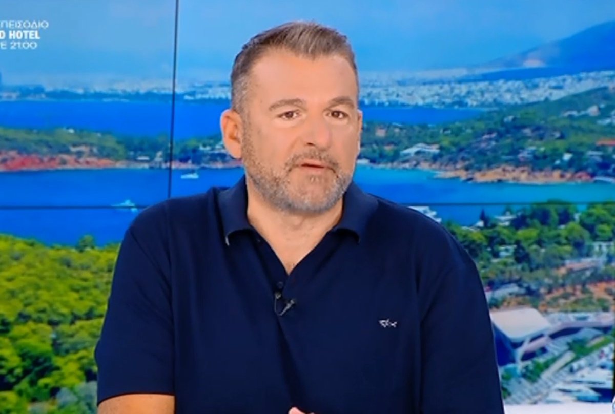Λιάγκας για Αρναούτογλου: «Αυτή την τηλεόραση μπορεί να κάνει, αυτή την τηλεόραση κάνει»