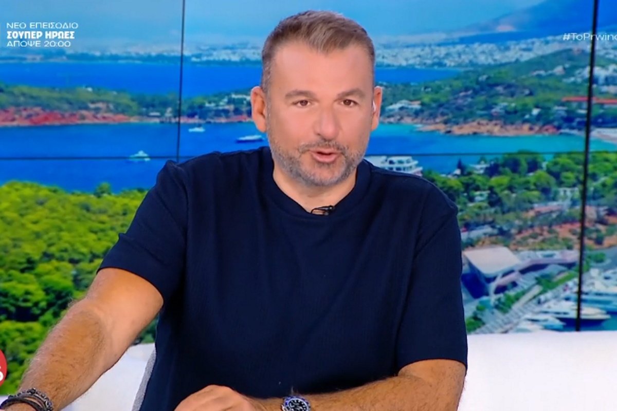 Γιώργος Λιάγκας: «Δεν με στεναχωρεί τίποτα, μόνο αν φάω αργά το βράδυ, δεν μπορώ να κοιμηθώ και παίρνω τα malox το ένα μετά το άλλο»