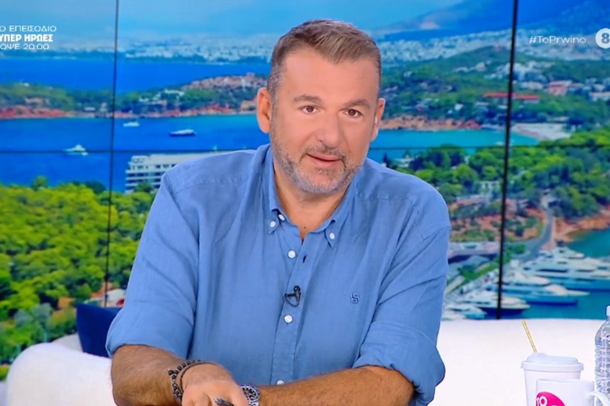 Λιάγκας: Απάντησε για Αρναούτογλου – «Βλέπω την αφεντομουτσουνάρα μου να πρωτοστατώ σε αυτήν την περιβόητη κόντρα – Για να το λήξουμε…»