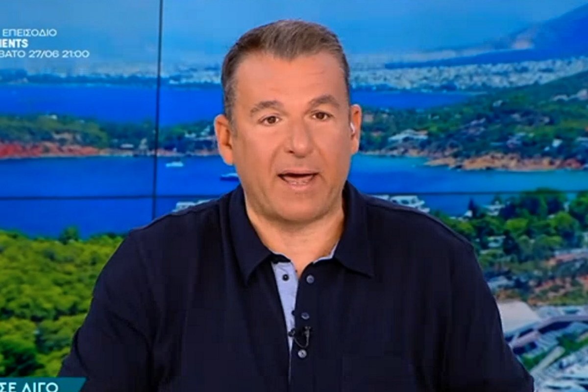 Ξυρίστηκε ο Γιώργος Λιάγκας: «Πρέπει να με βλέπετε και να με φοβάστε!»