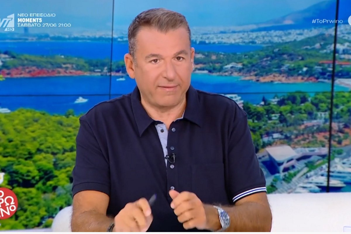 Γιώργος Λιάγκας: «Γιατί να περιμένω τη Ζήνα Κουτσελίνη για να γδαρθώ και να μη γδέρνομαι φέτος με τη Φαίη ή την Κατερίνα;»