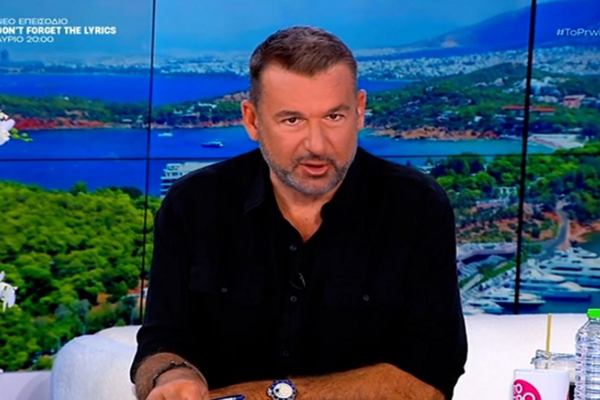 Γιώργος Λιάγκας: «Είδα φίδια στον ύπνο μου – Έχω εγώ εχθρούς; Στάζουν μέλι οι καλοί συνάδελφοι!»