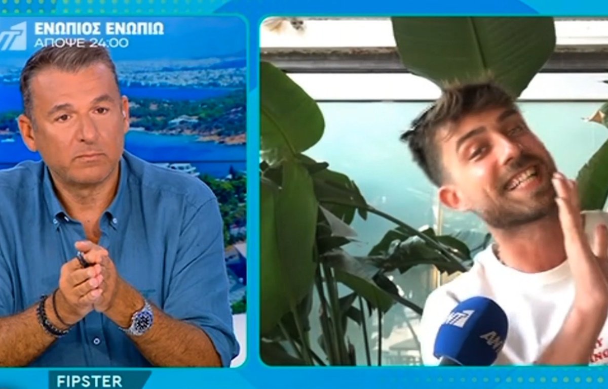 Γιώργος Λιάγκας για Fipster: «Να κάτσει να δει γιατί αυτόν που λέει ανήθικο, έχει κάνει 30 χρόνια καριέρας»