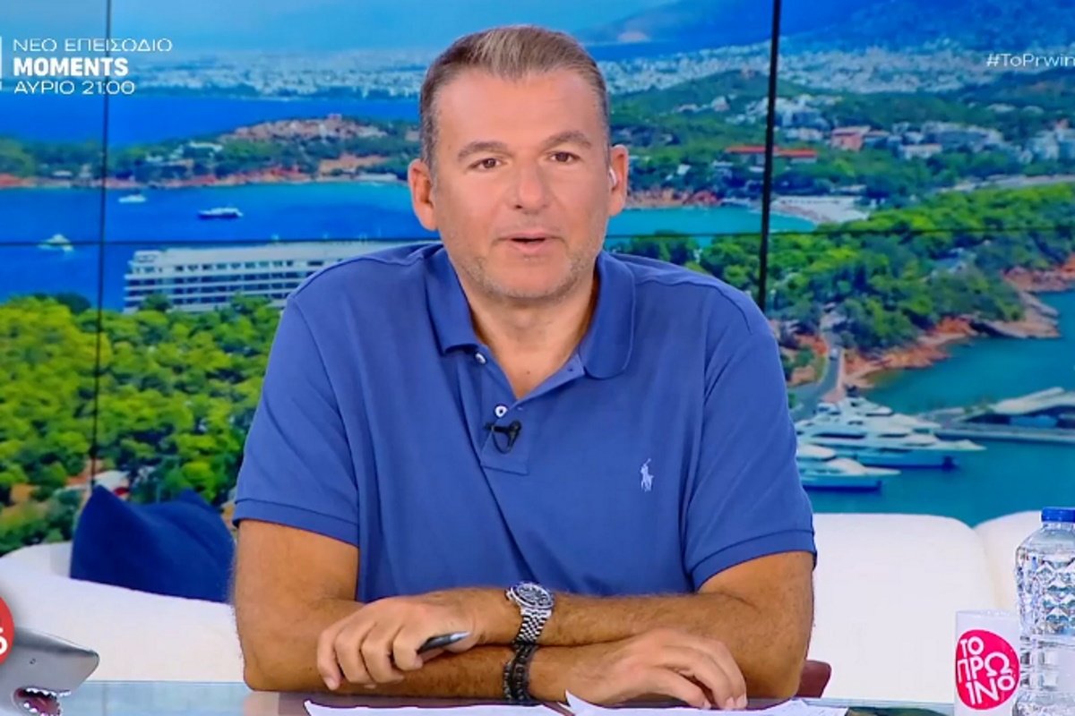 Γιώργος Λιάγκας: «Βλέπω τον πατέρα μου στον ύπνο μου το τελευταίο διάστημα – Μάλλον θέλει να με προστατέψει από κάτι»