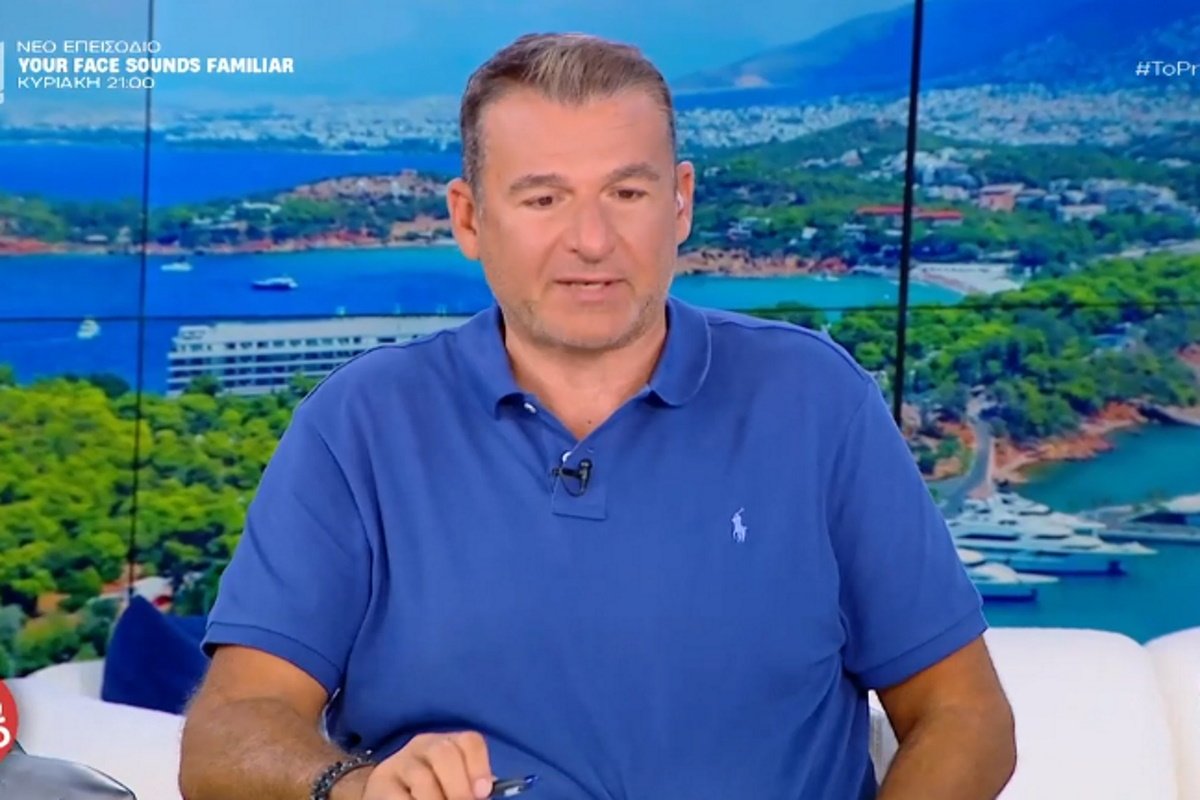 Γιώργος Λιάγκας: «Αυτή η μπαρούφα ότι έχω διένεξη με τον Γρηγόρη – Άλλοι τραβάνε ζόρι και φαίνεται»