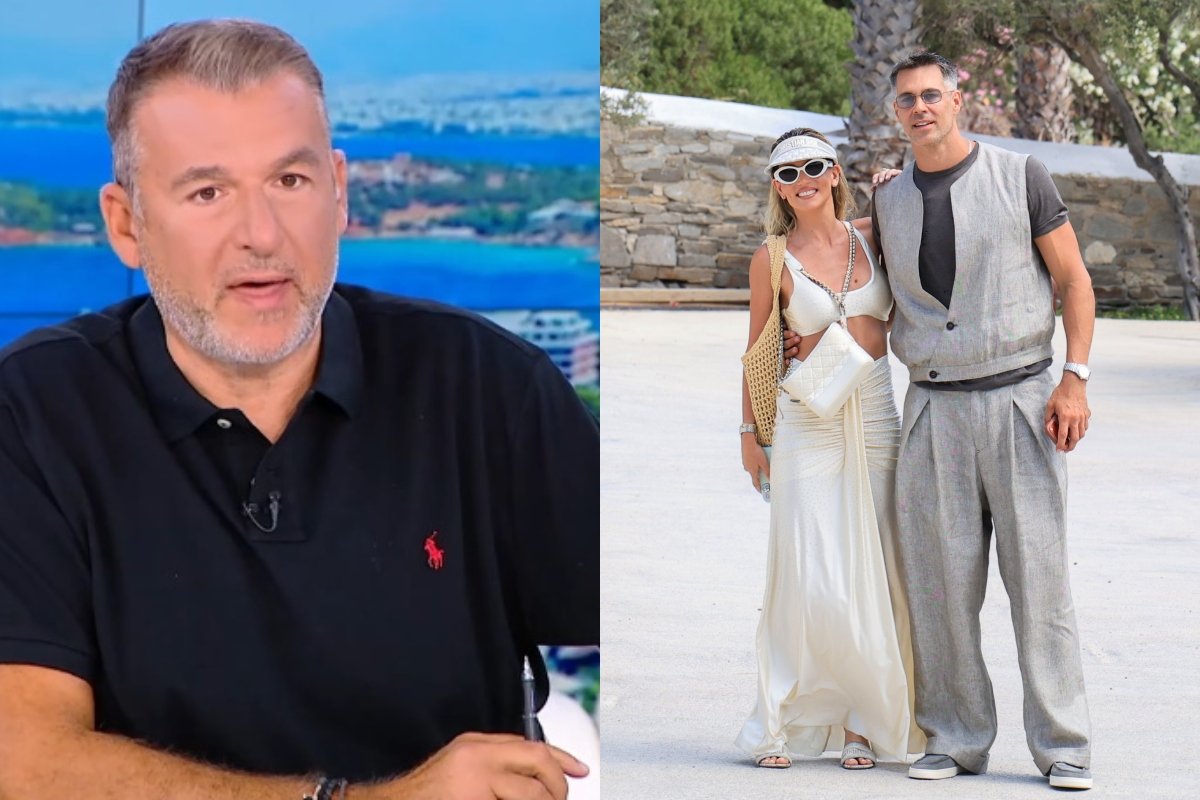 Γιώργος Λιάγκας για Αθηνά Οικονομάκου: «Δεν της βγήκε η πρώτη της οικογένεια, δεν την παίρνει να αποτύχει»