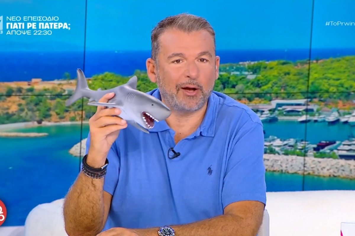 Ξέσπασε ο Γιώργος Λιάγκας: «Γιατί επί χρόνια να με δικάζει μια ολόκληρη Ελλάδα για το αν είμαι χοντρός και να με λένε μπουχέσα;»