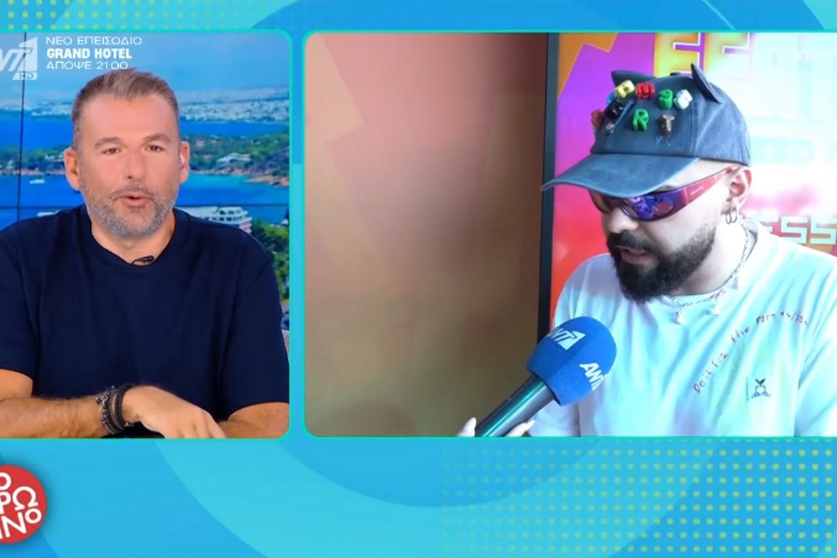 Γιώργος Λιάγκας για Akyla: «Στην προοπτική της πρωτιάς, η ΕΡΤ το τρέλανε αυτό το παιδί!»