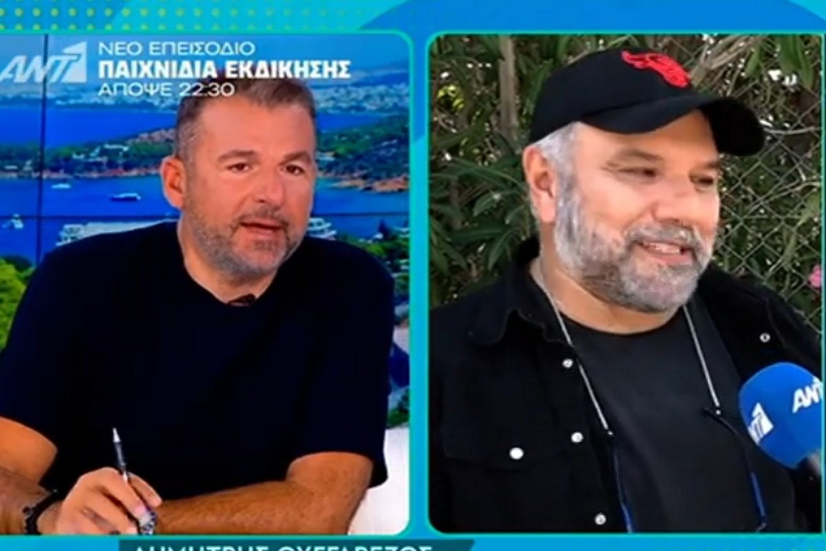 Γιώργος Λιάγκας για Γρηγόρη Αρναούτογλου: «Δεν καταλαβαίνω την εμμονή του με τη ζώνη 10-1»