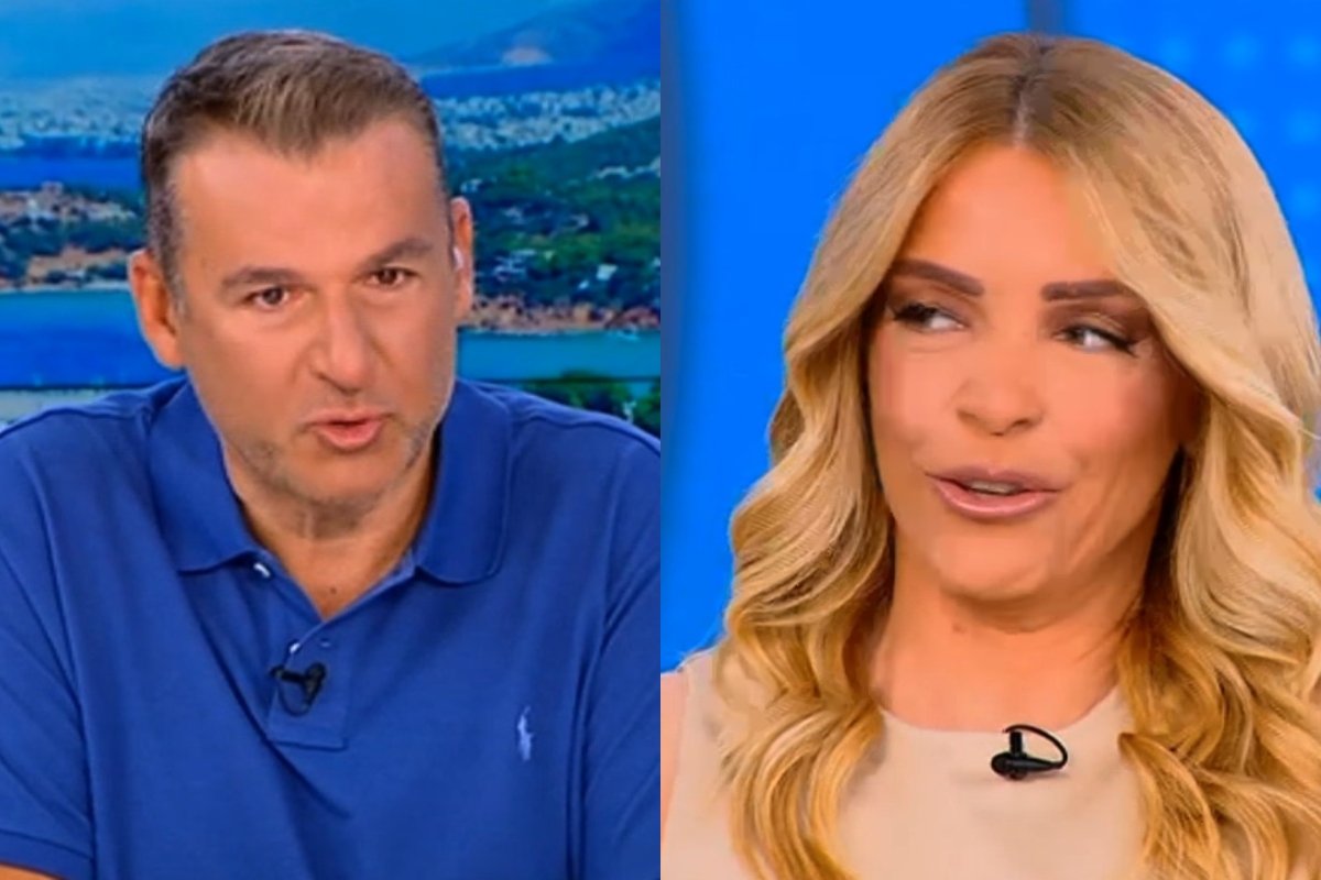 Γιώργος Λιάγκας: Οι συγκινητικές ευχές στη Γιώτα Κηπουρού λίγο πριν από τον γάμο της – «Είσαι κυρία με Κ κεφαλαίο»