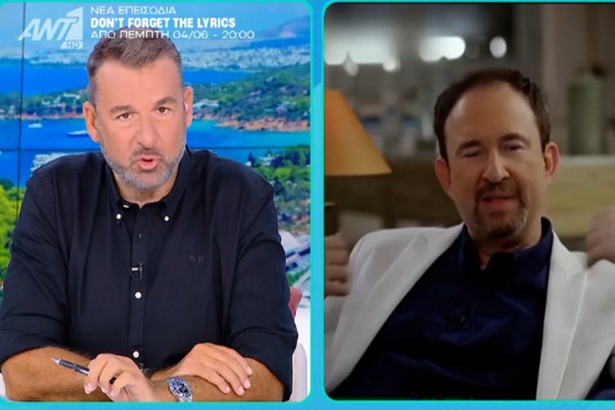 Γιώργος Λιάγκας για Γιάννη Παπαμιχαήλ: «Για ένα απλό check up δεν μένεις πέντε μέρες»