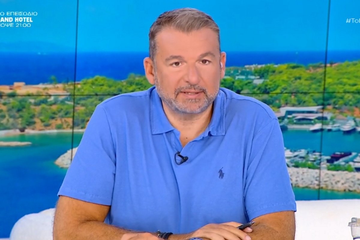 Γιώργος Λιάγκας για Παπανώτα και Happy Day: «Δεν έχουν ειρωνευτεί ποτέ κανέναν; Ρε τι μαθαίνουμε σήμερα!»