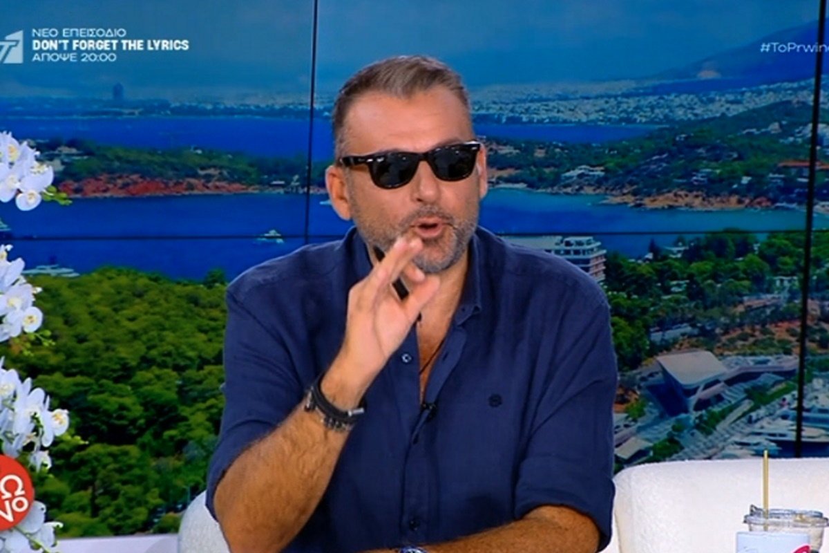 Γιώργος Λιάγκας: «Έσκασε» με γυαλί ηλίου στο Πρωινό – «Να πάω σπιτάκι μου να κάνετε την εκπομπή μόνοι σας; Δεν αντέχω άλλο ρε, δύο εβδομάδες!»