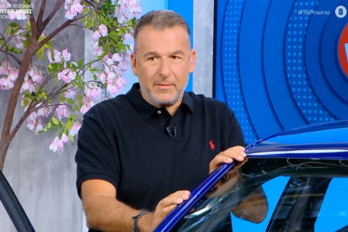 Γιώργος Λιάγκας: Η συγκλονιστική αποκάλυψη για την υπεξαίρεση 350.000 ευρώ από στενό του φίλο – «Τον έφτυσα!»