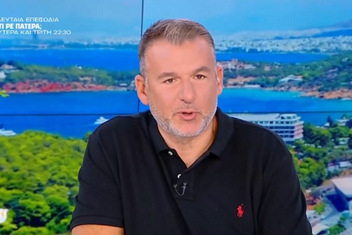 Γιώργος Λιάγκας: Ξέσπασε για την τηλεόραση – «Δυστυχώς, με αυτούς τους πρωταγωνιστές που μένουν, δεν βλέπω χαΐρι»