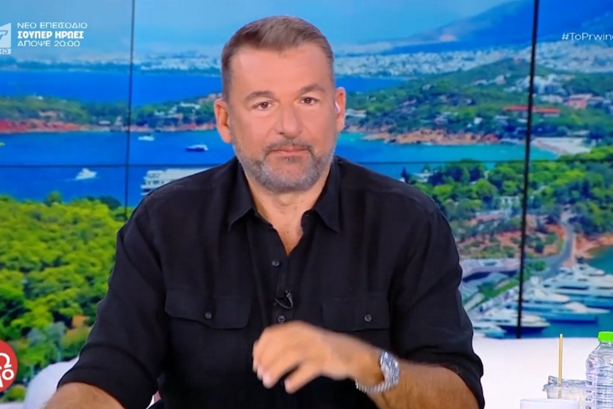 Γιώργος Λιάγκας: «Εδώ και καιρό το έχω πει και δυστυχώς κάποιοι ηλίθιοι και βλάκες γελάνε»