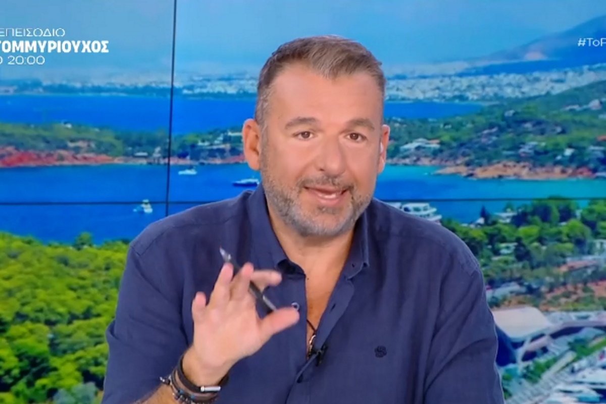 Γιώργος Λιάγκας για Νίκο Στραβελάκη: «Οι τηλεκριτικοί το βρίσκετε χαριτωμένο; Εμένα θα με σταυρώνατε!»