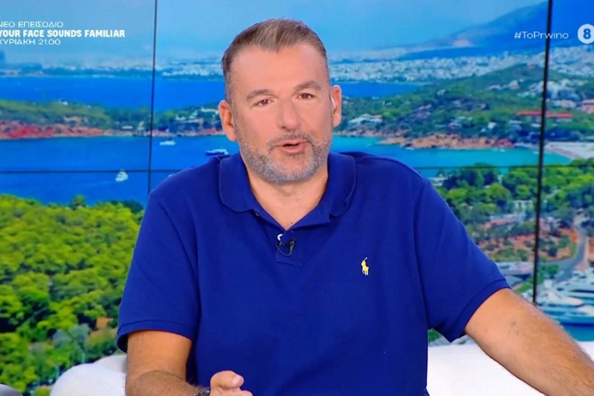 Γιώργος Λιάγκας για Αλεξάνδρου – Ελληνίδου: «Αυτοί τώρα είναι ζευγάρι κανονικό;»
