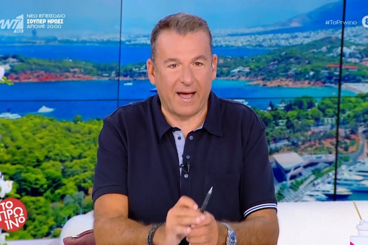 Γιώργος Λιάγκας για Κιμούλη: «Αν η κ. Δούκα είναι κακή ηθοποιός και τεμπέλα δεν το ήξερε; – Δεν πήρε την Κατίνα Παξινού και του βγήκε φόλα!»