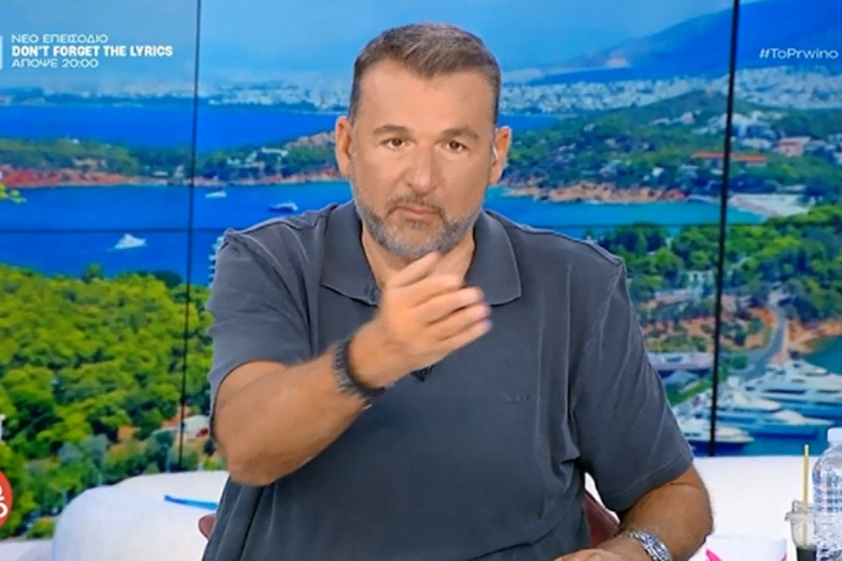 Γιώργος Λιάγκας κατά Λάκη Λαζόπουλου: «Ο ξεπεσμένος γελοτοποιός – Έστησε καριέρα χρόνων ξεφτιλίζοντας μια συνάδελφό και την παρακαλούσε να…»