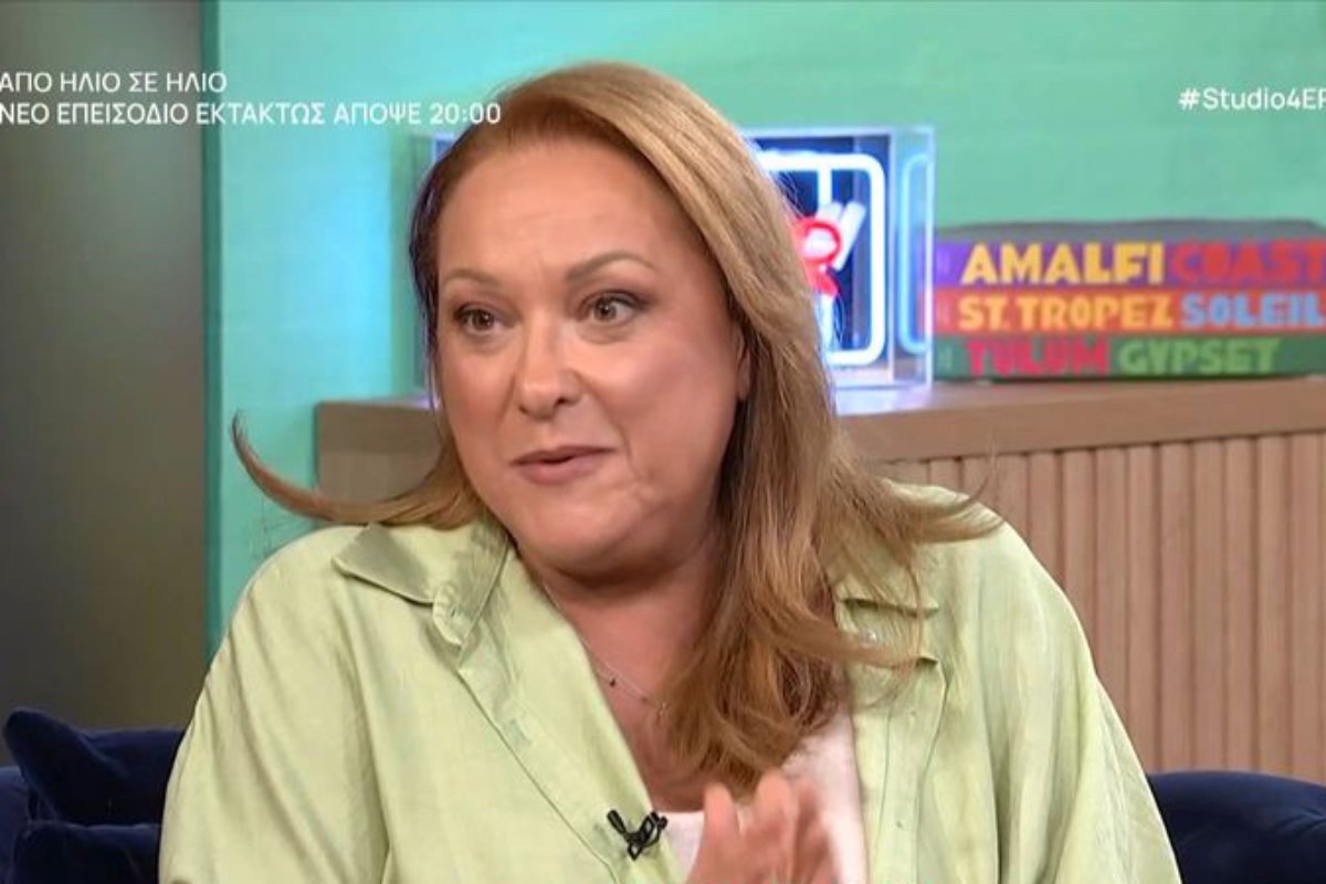 Ρένια Λουιζίδου: «Δεν είναι εύκολο πια κάτι να με διαλύσει – Παλιότερα, ήμουν πολύ παρεξηγιάρα»