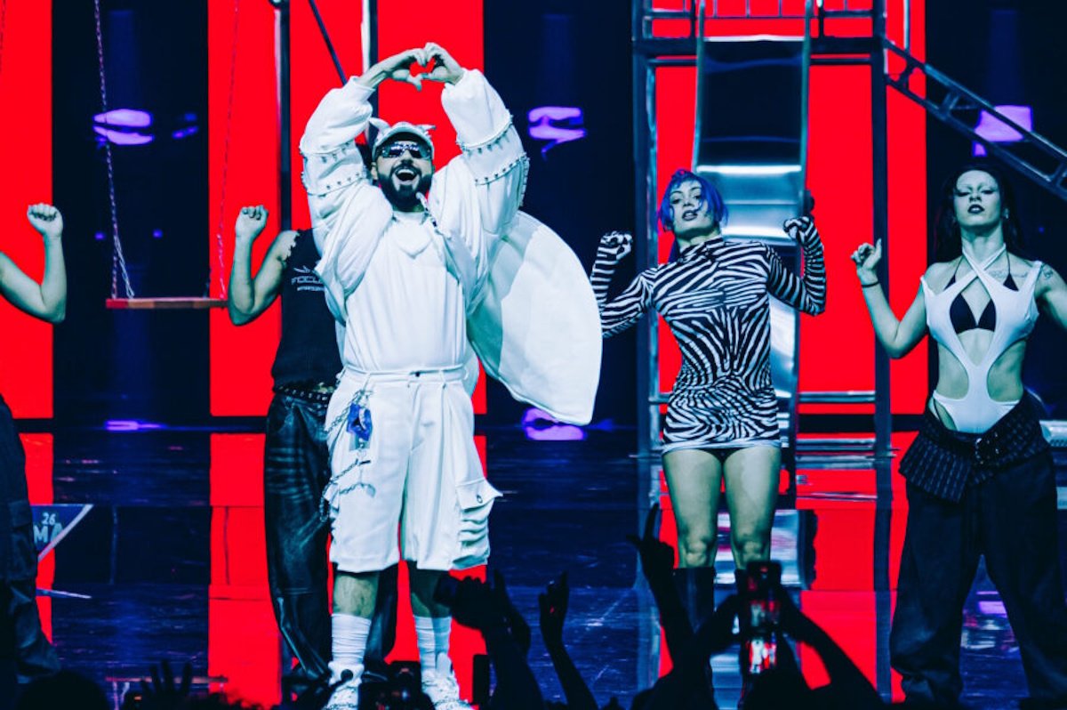 Mad VMA 2026: Ο Ακύλας άνοιξε τη βραδιά και εντυπωσίασε τους πάντες!