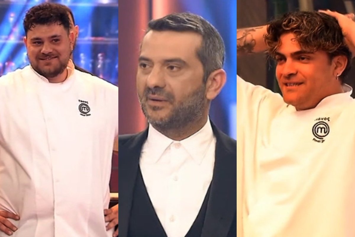MasterChef: Δάκρυα στο ξεκίνημα του τελικού – Συγκινήθηκε ο Λεωνίδας Κουτσόπουλος – «Θα τα μπήξω κι εγώ!»