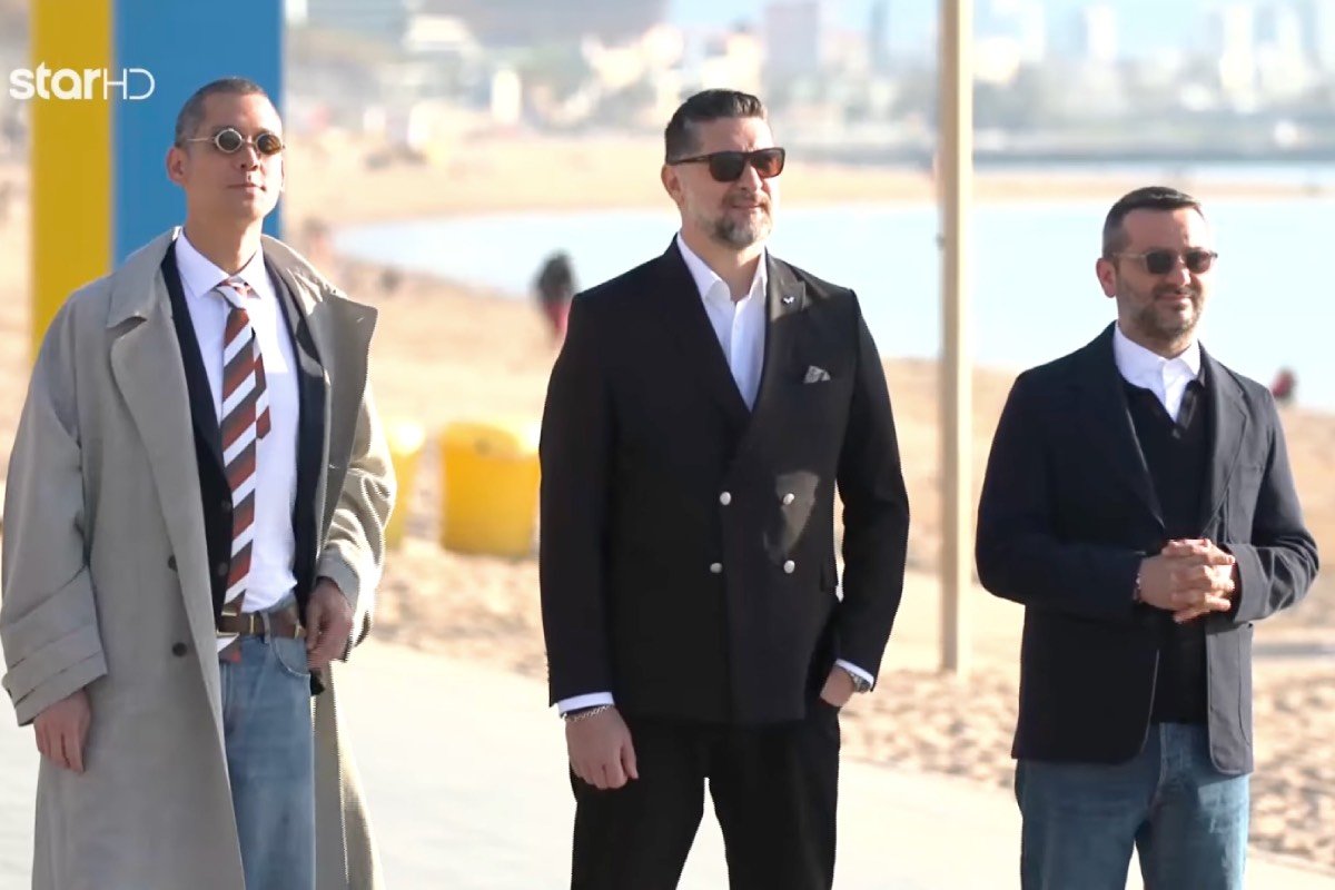 MasterChef: Το Χ άφησε τους φιναλίστ και «στόλισε» τους κριτές – «Τρελός επιστήμονας, μαφιόζος, καθολικός ιερέας»