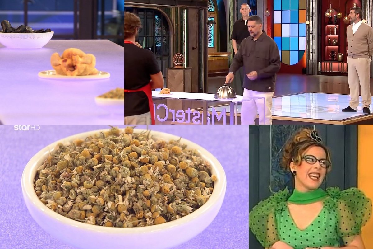 MasterChef: Το γλυκό με το «ταπεινό χαμομηλάκι» αναστάτωσε το Χ – «Δηλαδή ποιο είναι το νόημα αυτού του κόνσεπτ;»