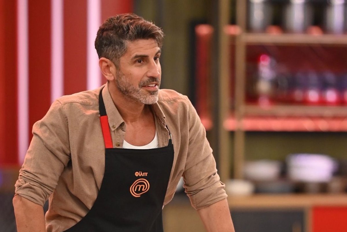 MasterChef: «Φίλιπ, ο μόνος λόγος που είσαι στους Top5 είναι η ανικανότητα του ταβερνιάρη!»