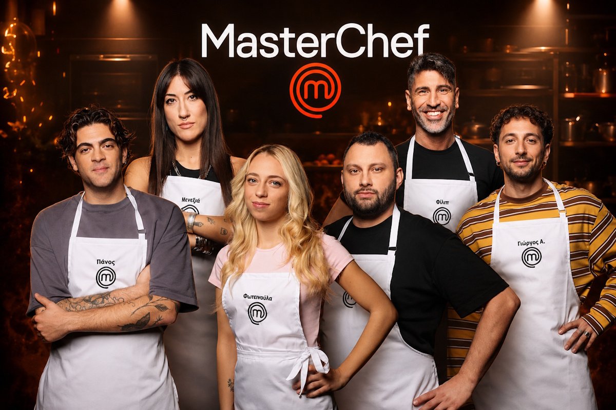 MasterChef 2026: Ποιος παίκτης κέρδισε το κοινό φέτος; Ψήφισε τον αγαπημένο σου στο poll του Znews!