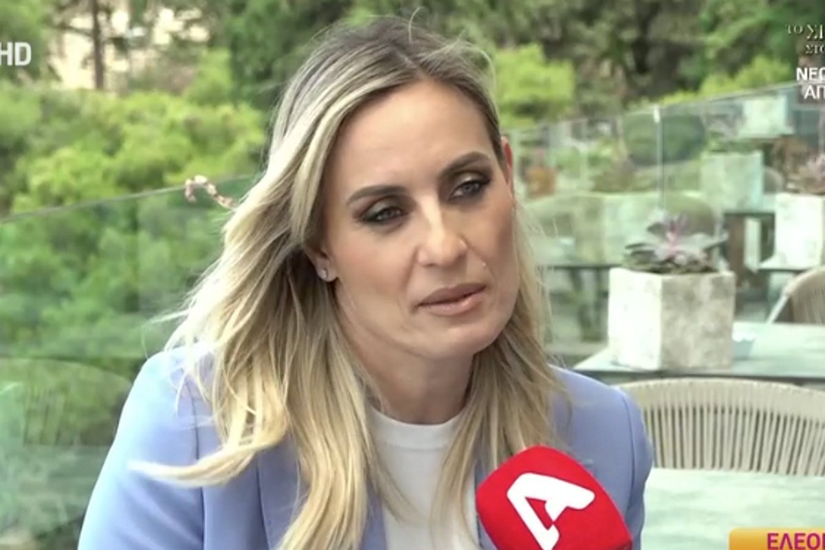 Ελεονώρα Μελέτη: «Λένε “τι δουλειά έχει μια πρωινατζού στην Ευρωβουλή” – Δεν με ενοχλεί γιατί αυτή είναι η πραγματικότητα»