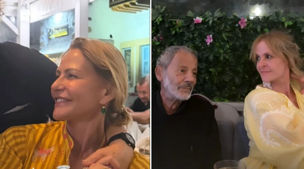 Τζένη Μπαλατσινού: Οι ξεχωριστές στιγμές σε γλέντι με τον Σταύρο Ξαρχάκο και την Ηρώ Σαΐα