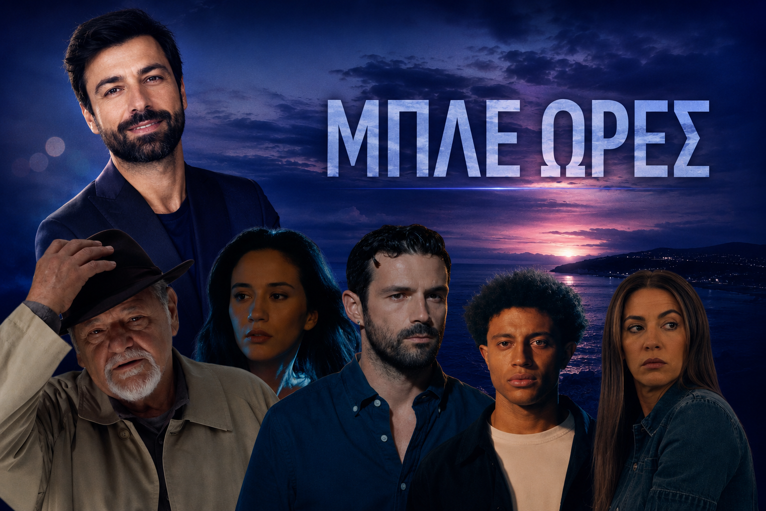 Μπλε Ώρες: Οι πρωταγωνιστές ανοίγουν τα χαρτιά τους – Τα πρώτα spoiler για τη νέα σειρά του ΣΚΑΪ
