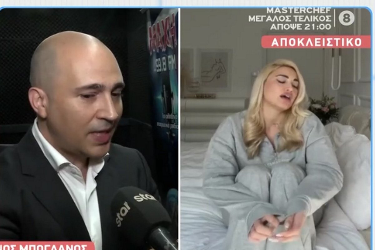 Κωνσταντίνος Μπογδάνος: «Η Ιωάννα Τούνη είναι κακό πρότυπο»