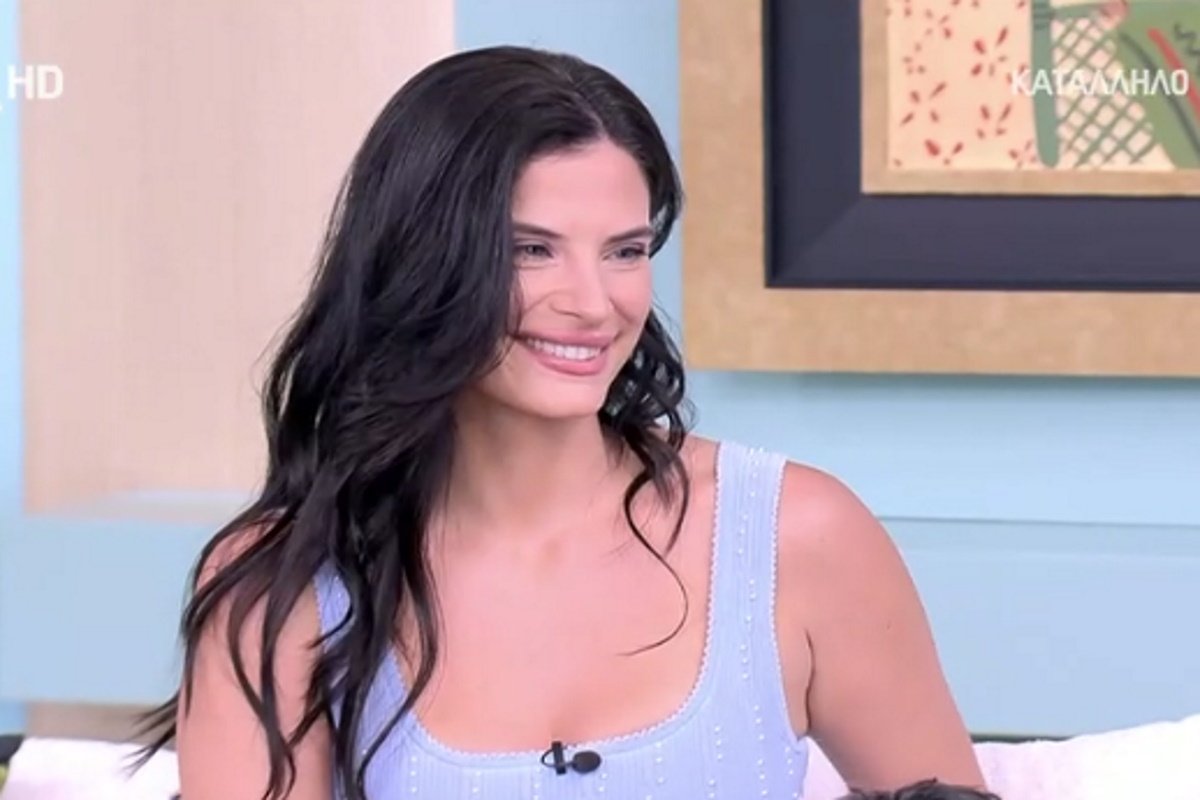 Χριστίνα Μπόμπα: «Στο σπίτι μπορεί να τσακωθούμε με τον Σάκη αν δώσει παραπάνω γλυκά στα παιδιά, ή αν…»