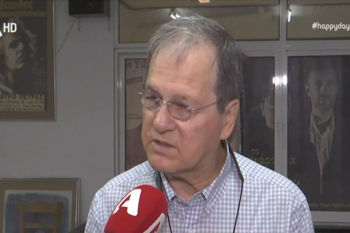 Χρήστος Νικολόπουλος για Πασχάλη Τερζή: «Μην υπολογίζεται να τον δείτε ξανά πάνω στη σκηνή»