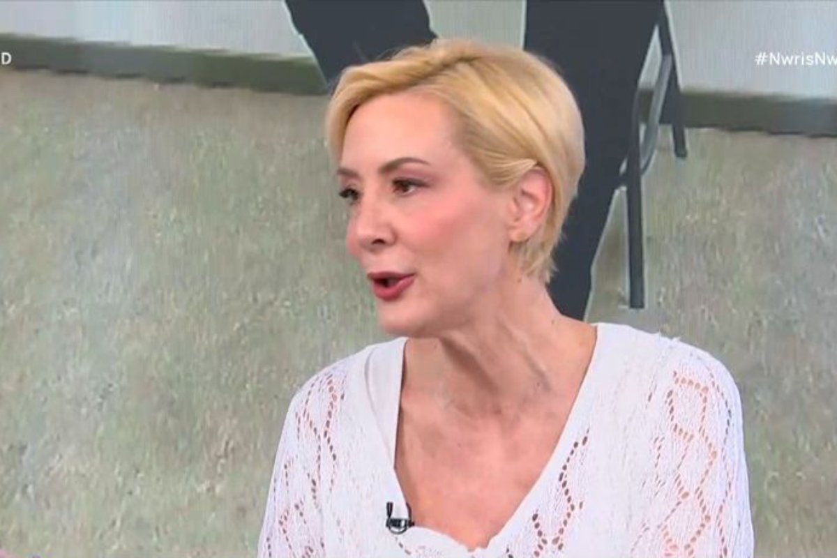 Μαρία Νικόλτσιου: «Θυμάμαι ήμουνα και λίγο πολύ σκληρή κάποια στιγμή – Έκανα την “κακιά” καλεσμένη»