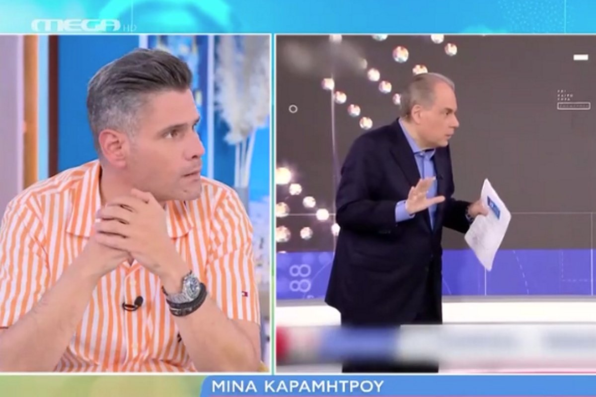 Ουγγαρέζος για Στραβελάκη: «Είναι αυτό που οι άνθρωποι της ενημέρωσης παλεύουν με το στανιό να κάνουν ένα αστείο και δεν βγαίνει»