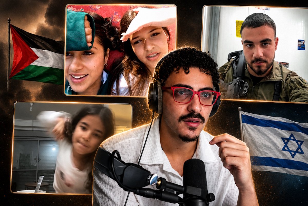Hamzah Saadah: Ο viral Παλαιστίνιος influencer, οι ερωτήσεις σε Ισραηλινούς και η απόλυτη φρίκη – «Είναι ωραίο να σκοτώνεις μωρά» – «Δεν είναι άνθρωποι»
